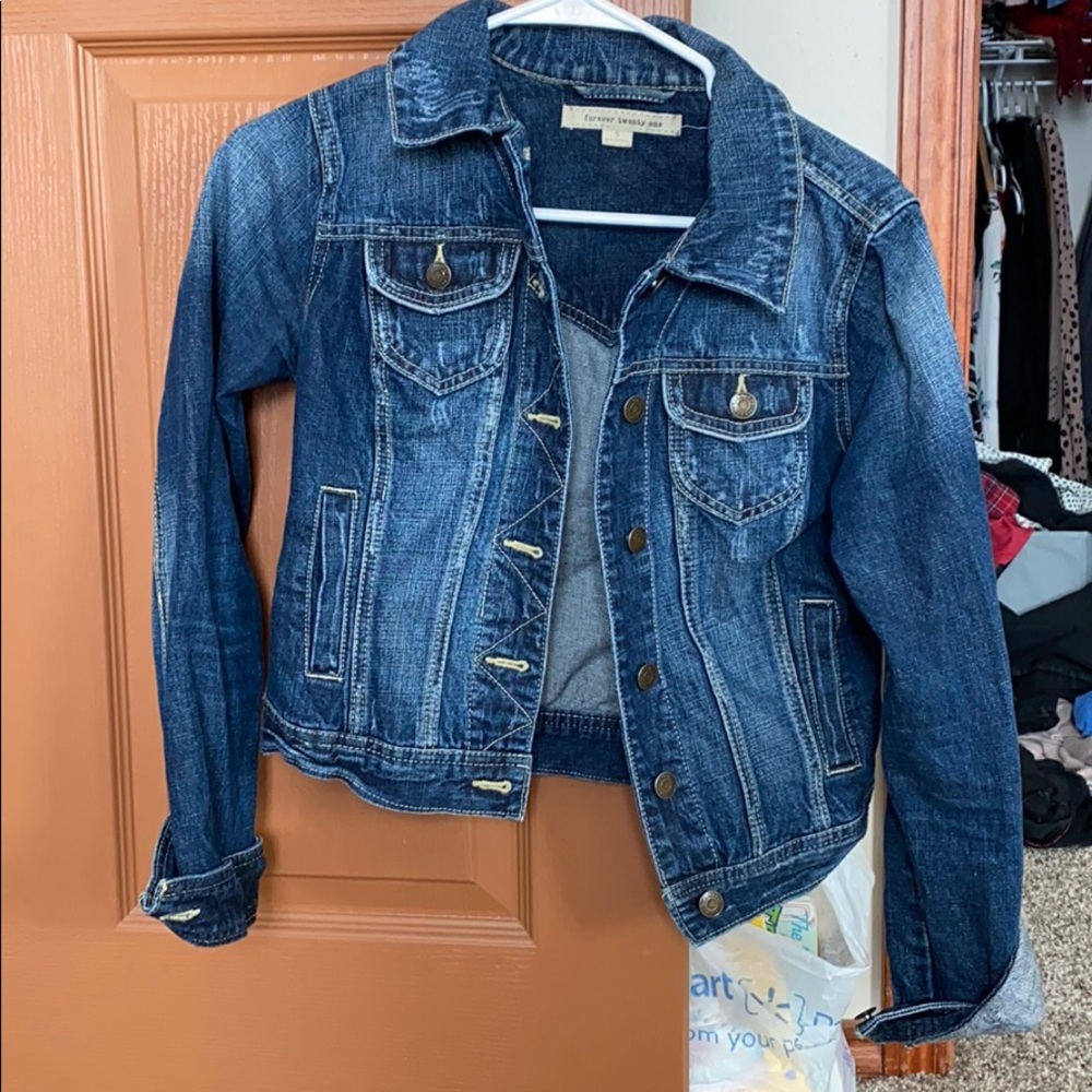 Forever 21 jean jacket